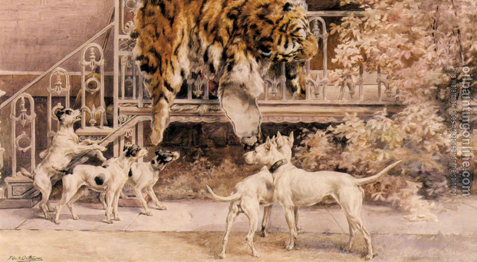 Osthaus, Edmund Henry - Hunting Tigers, the Terriers